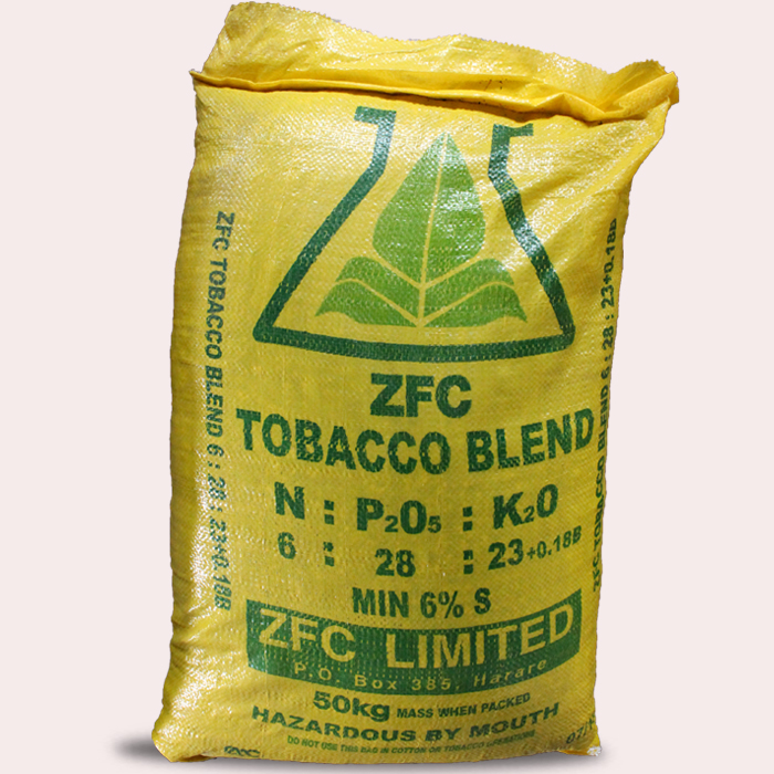 best fertilizer for tobacco ZFC TOBACCO BLEND 6:28:23 +0.18%B6