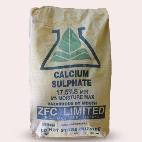Calcium Sulphate 50kg ZFC Limited Online Store